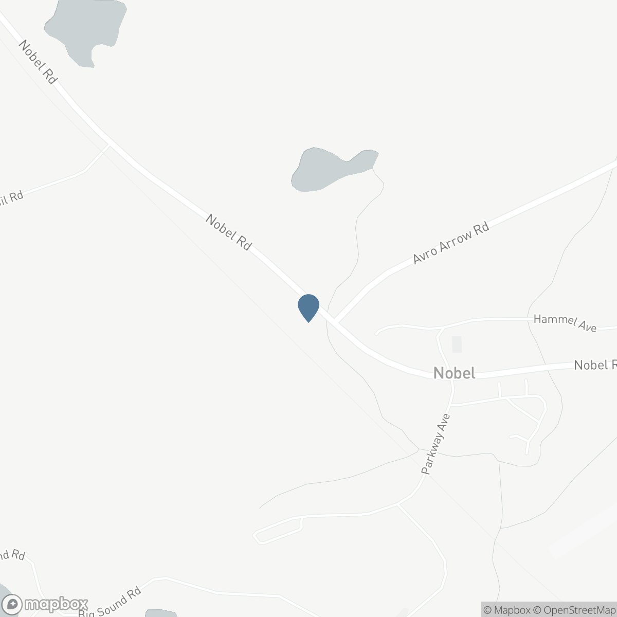 270 NOBEL ROAD, McDougall, Ontario P2A 2W9